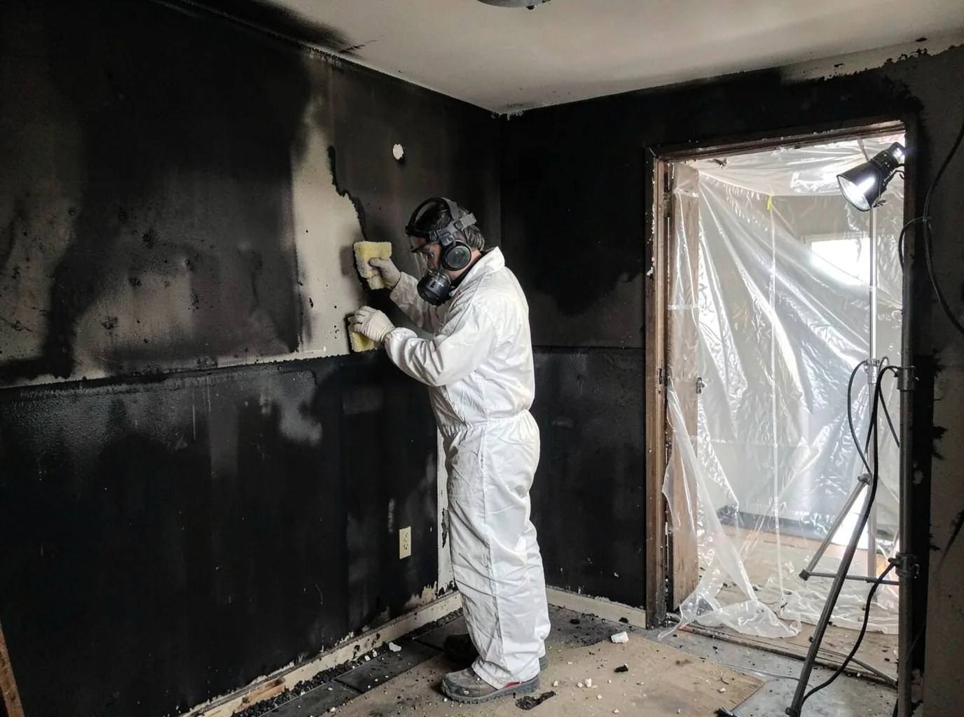 Fire Damage Restoration company in Highland Park, MI