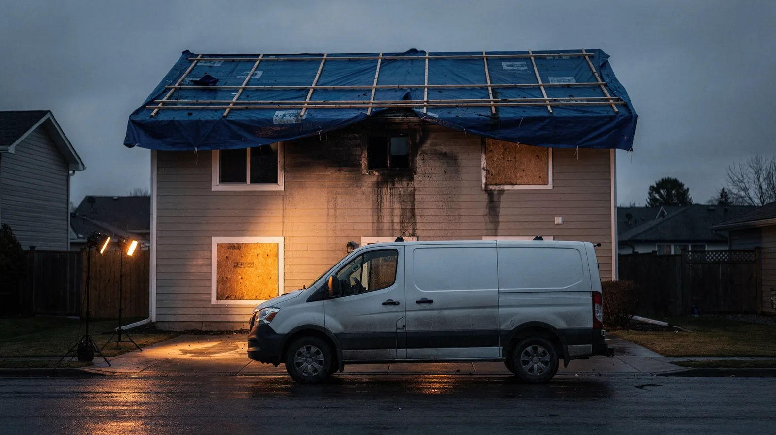 Fire Damage Restoration in Highland Park, MI near me
